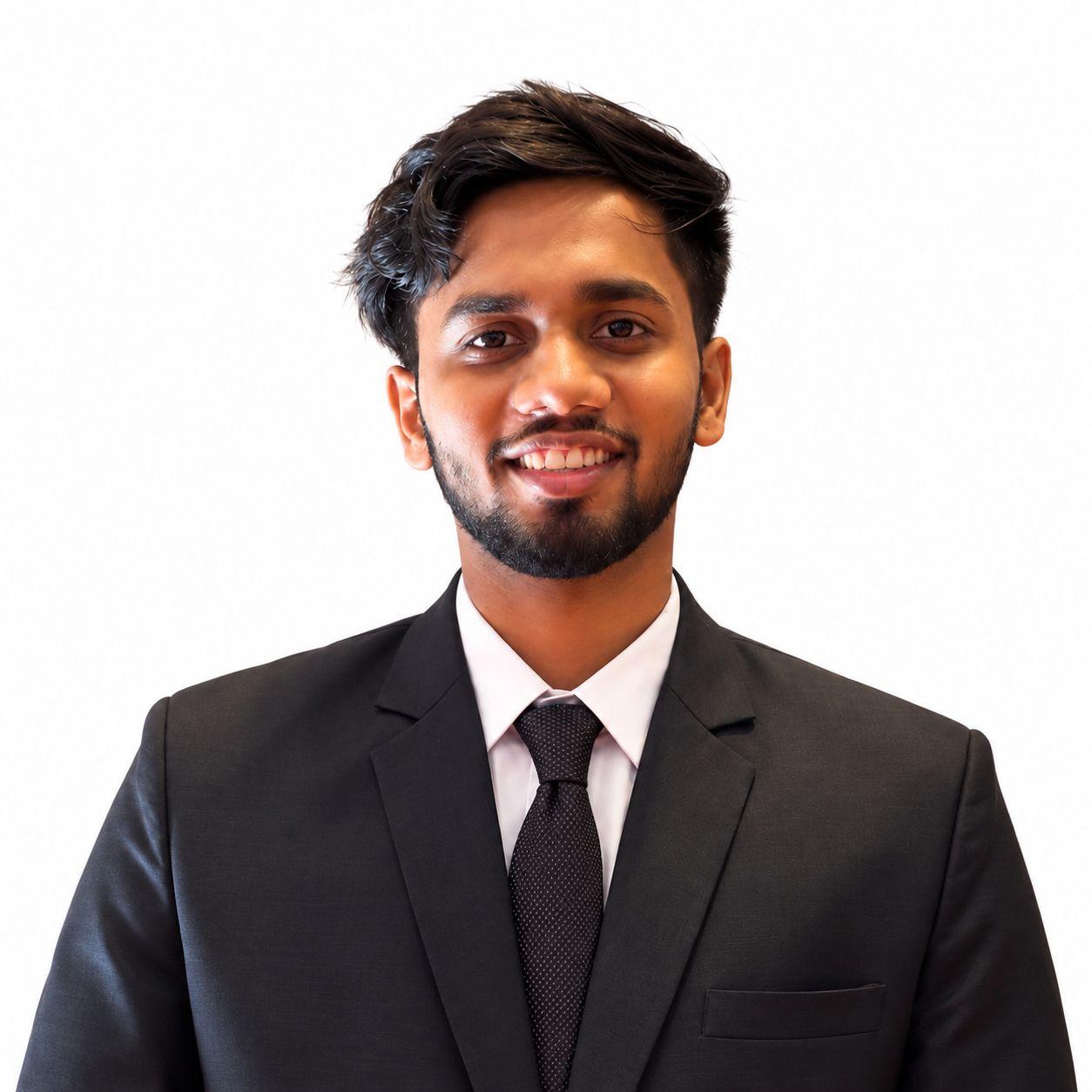 Portrait of Aadit