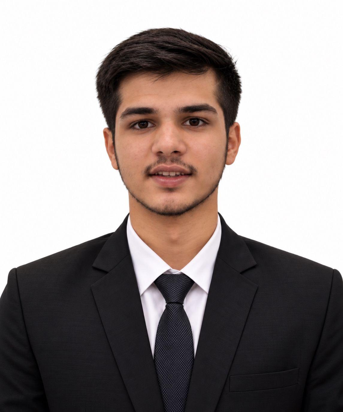 Portrait of Akshat