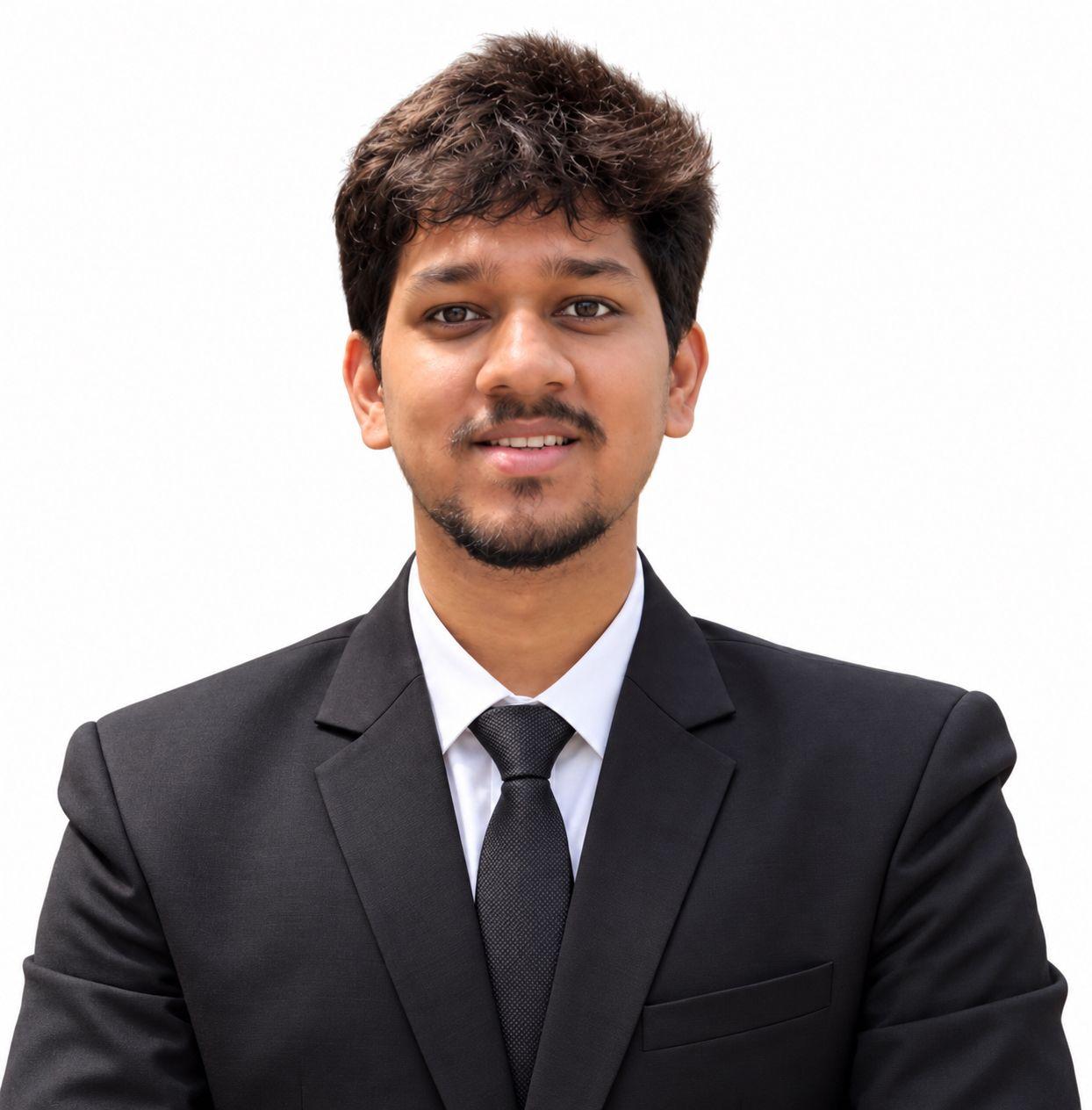 Portrait of Ashmit